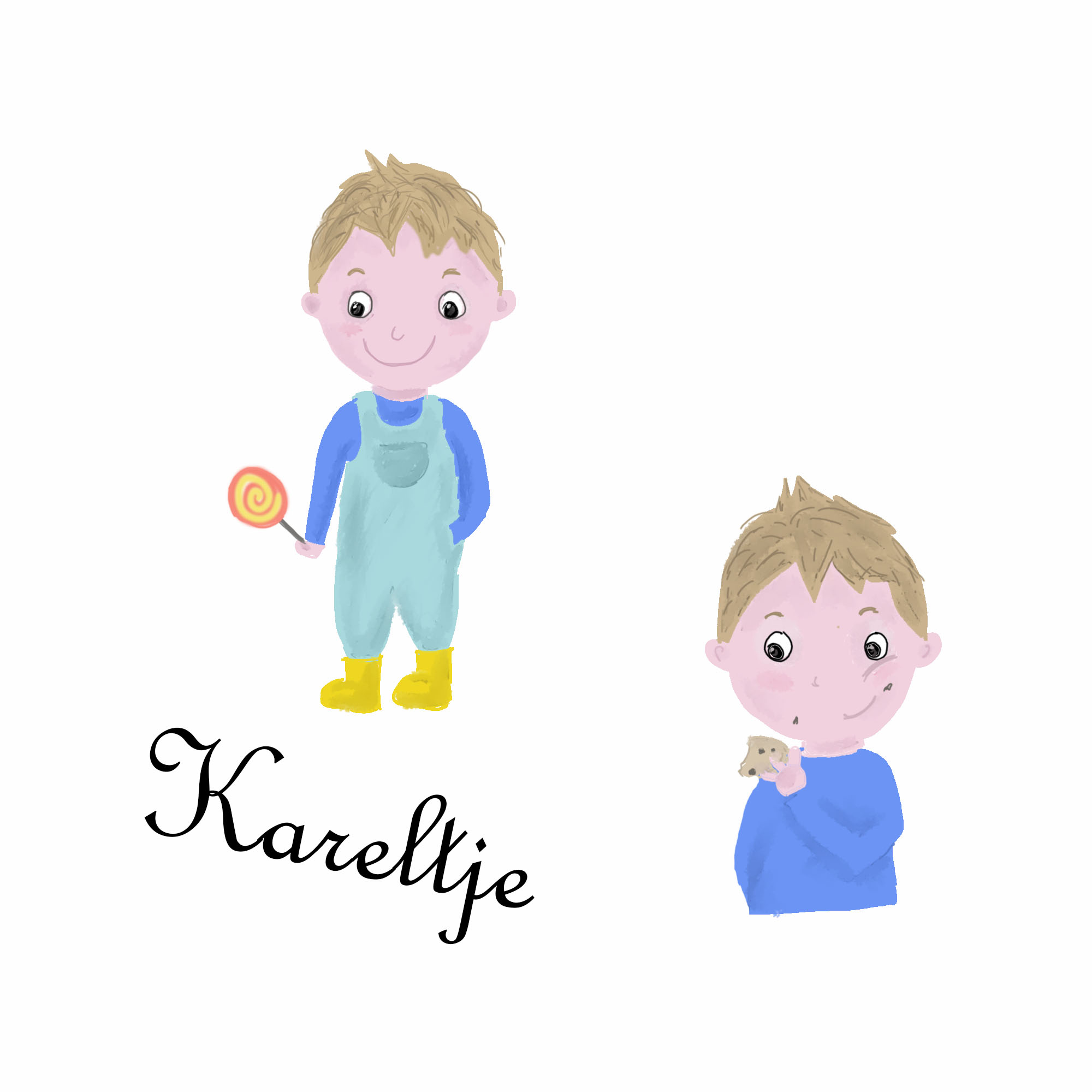 Kareltje illustratie