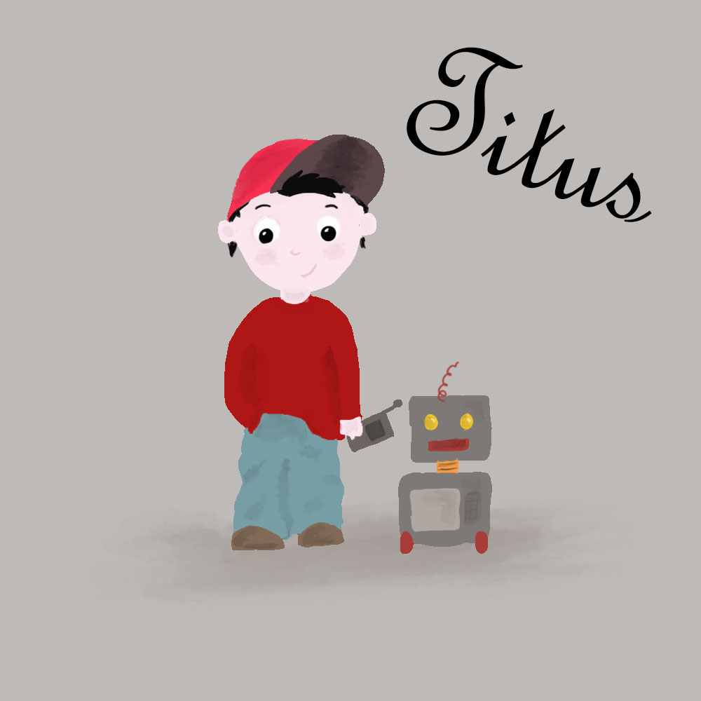 Karakter Titus